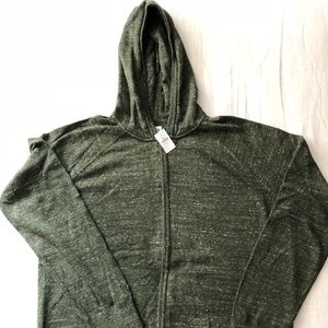 Gap green knit sweater sweatshirt NWT